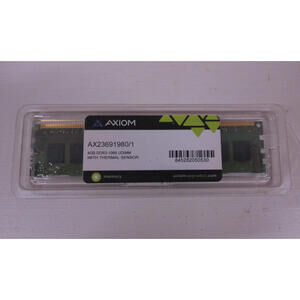Axiom 4GB DDR3-1066 UDIMM RAM MODULE